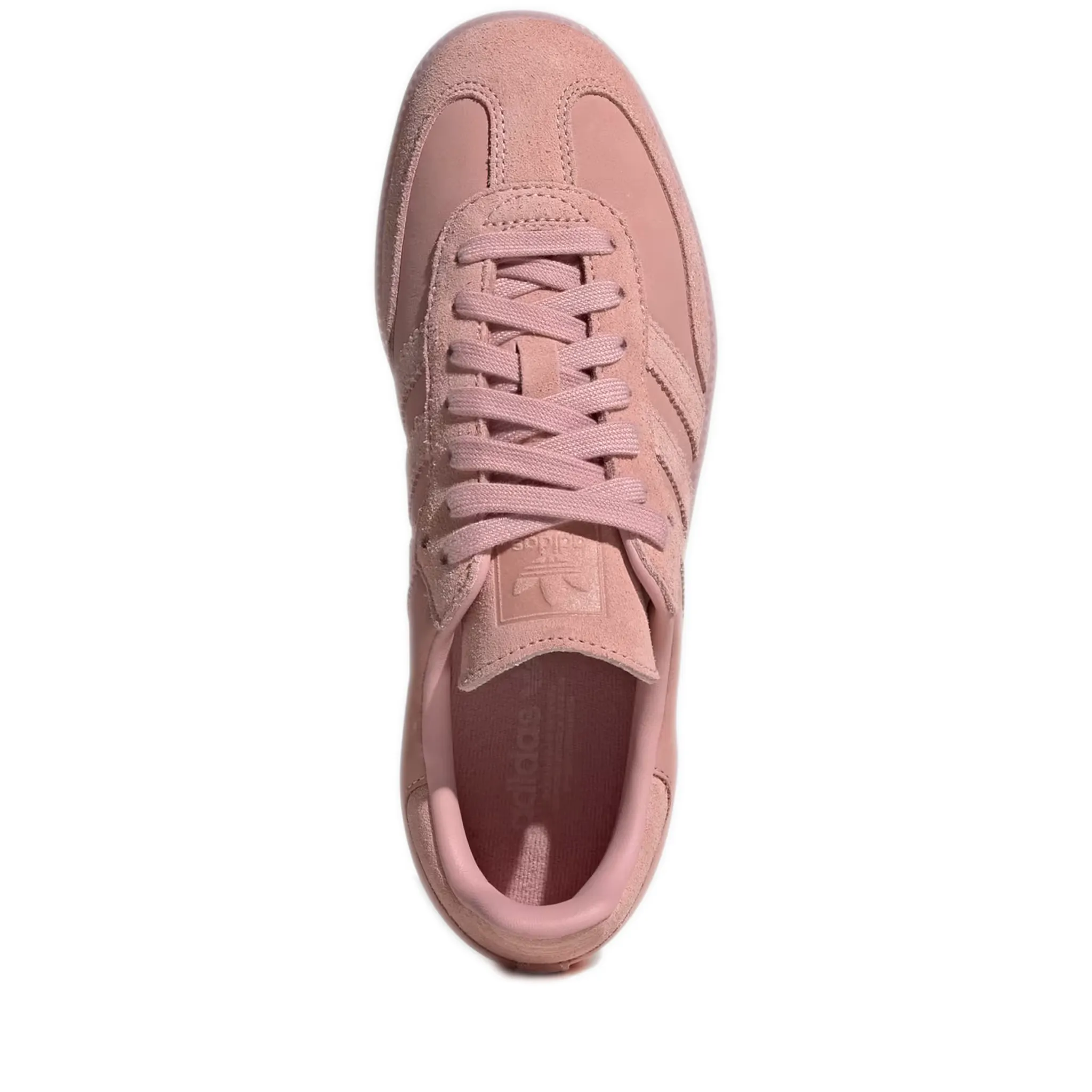 Women's Adidas Samba OG Shoes - Wonder Mauve / Wonder Mauve / Wonder Mauve