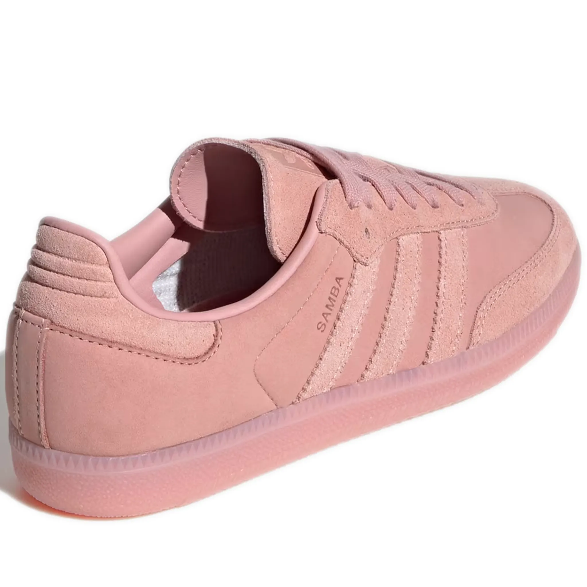 Women's Adidas Samba OG Shoes - Wonder Mauve / Wonder Mauve / Wonder Mauve
