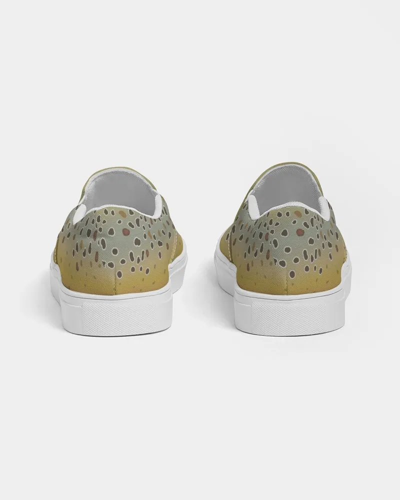 Womens Browntown Smooth v3 Slip-On Canvas Shoe