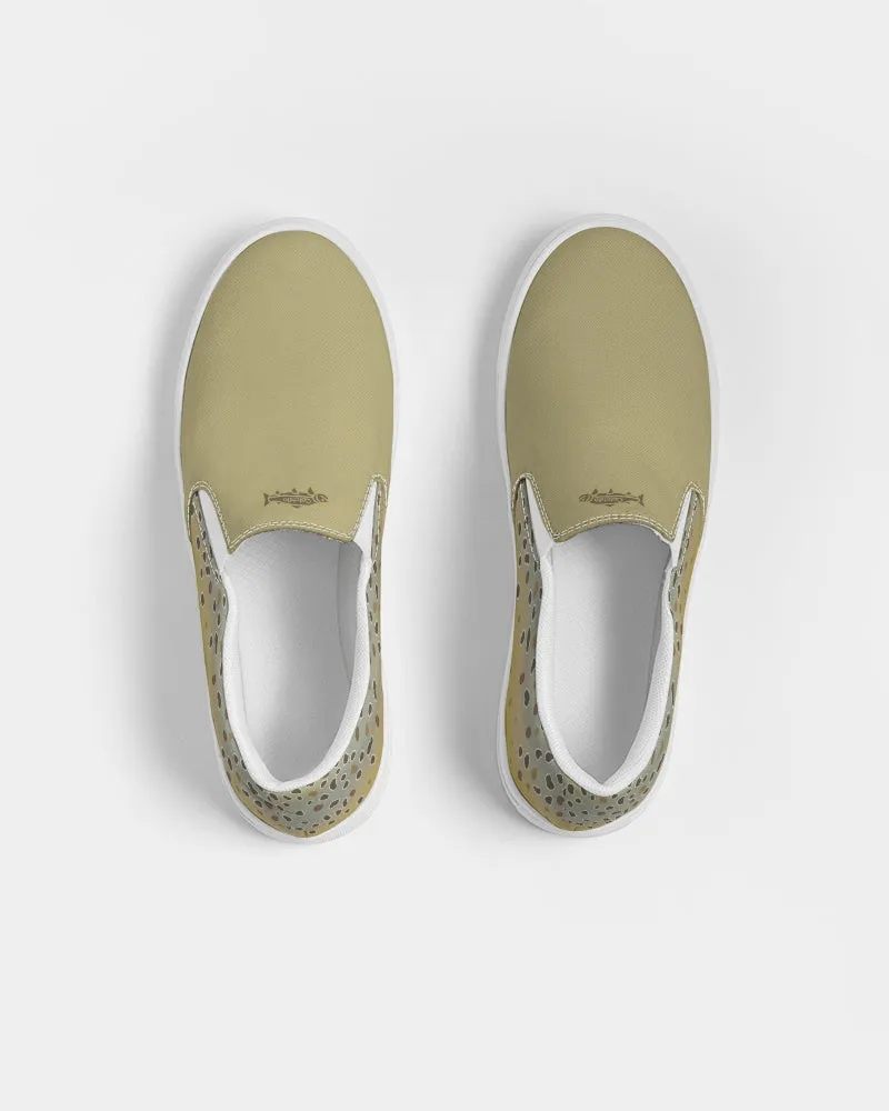 Womens Browntown Smooth v3 Slip-On Canvas Shoe