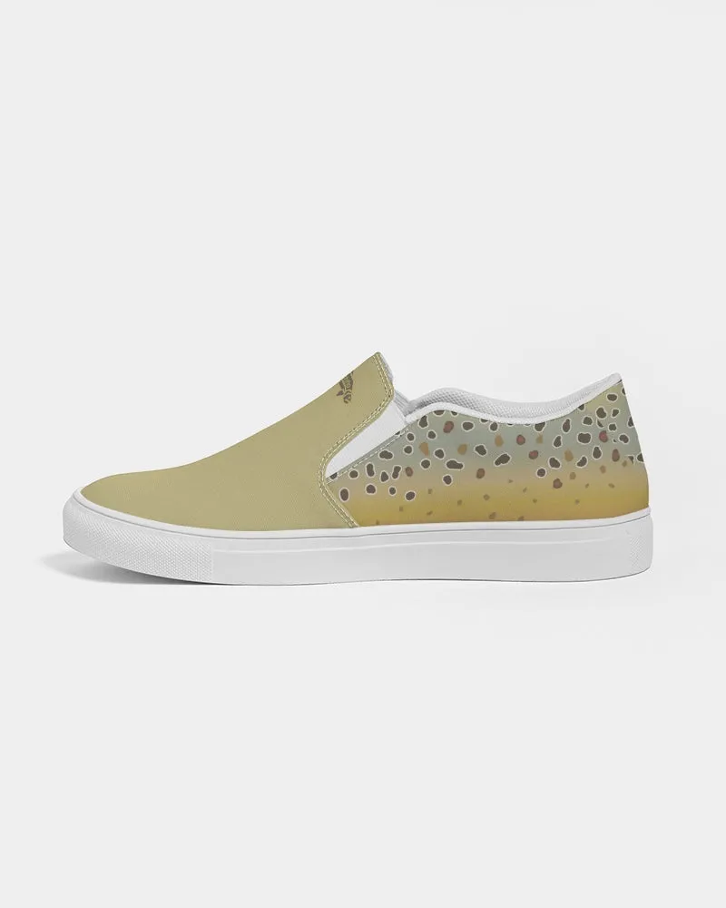 Womens Browntown Smooth v3 Slip-On Canvas Shoe