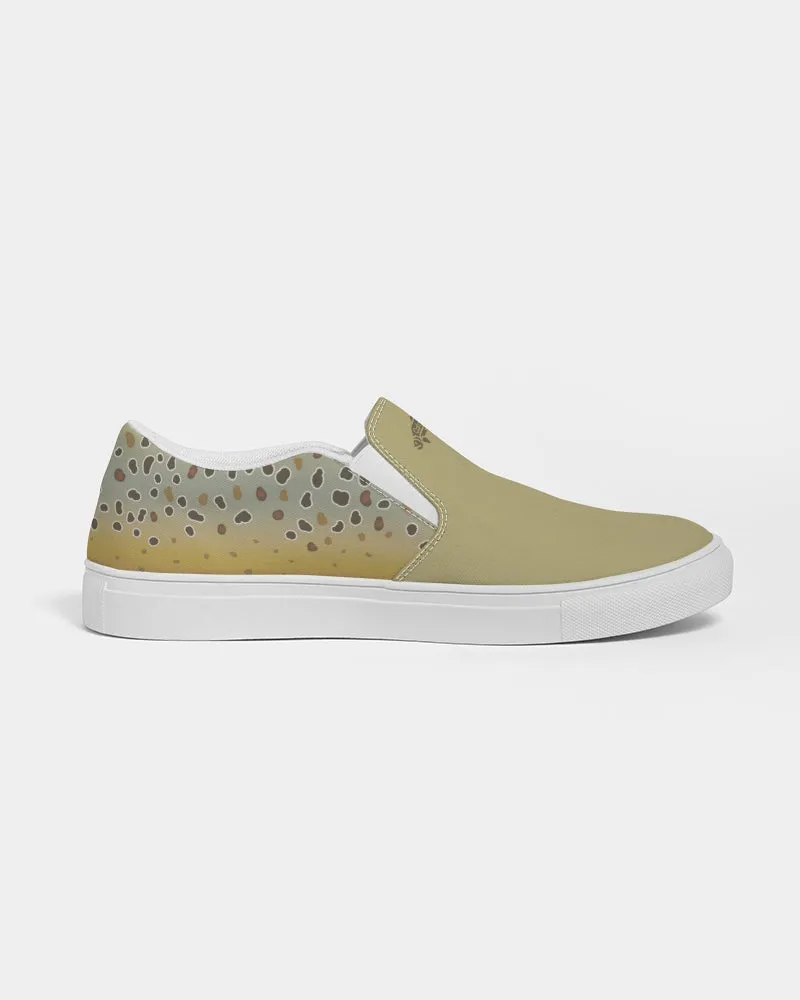 Womens Browntown Smooth v3 Slip-On Canvas Shoe