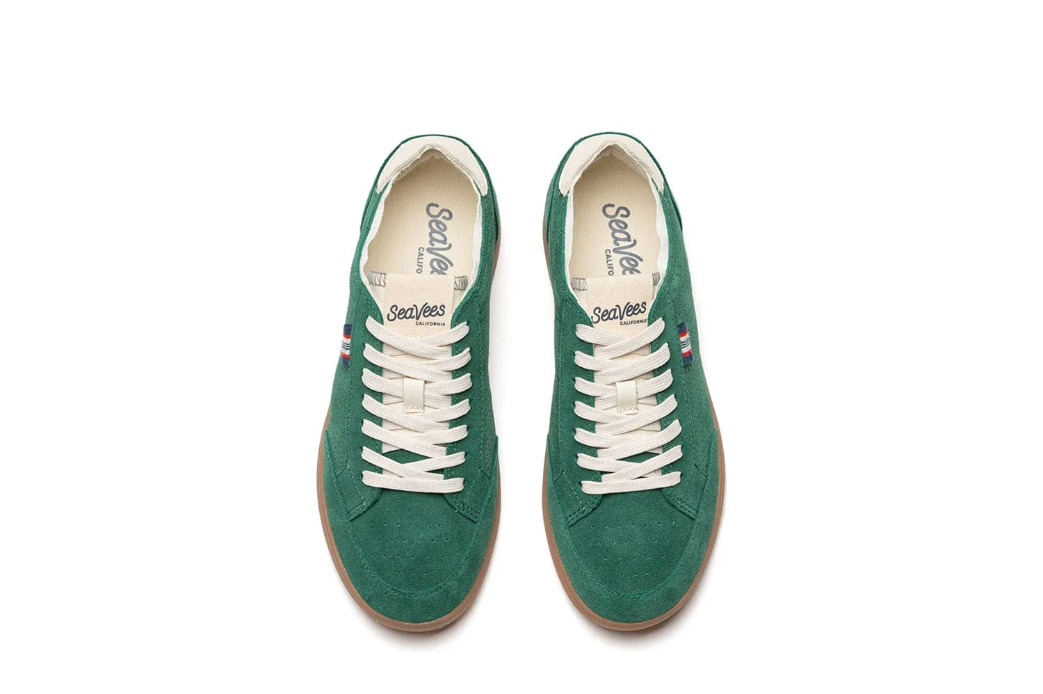 Womens - Clipper Sneaker - Hunter Green