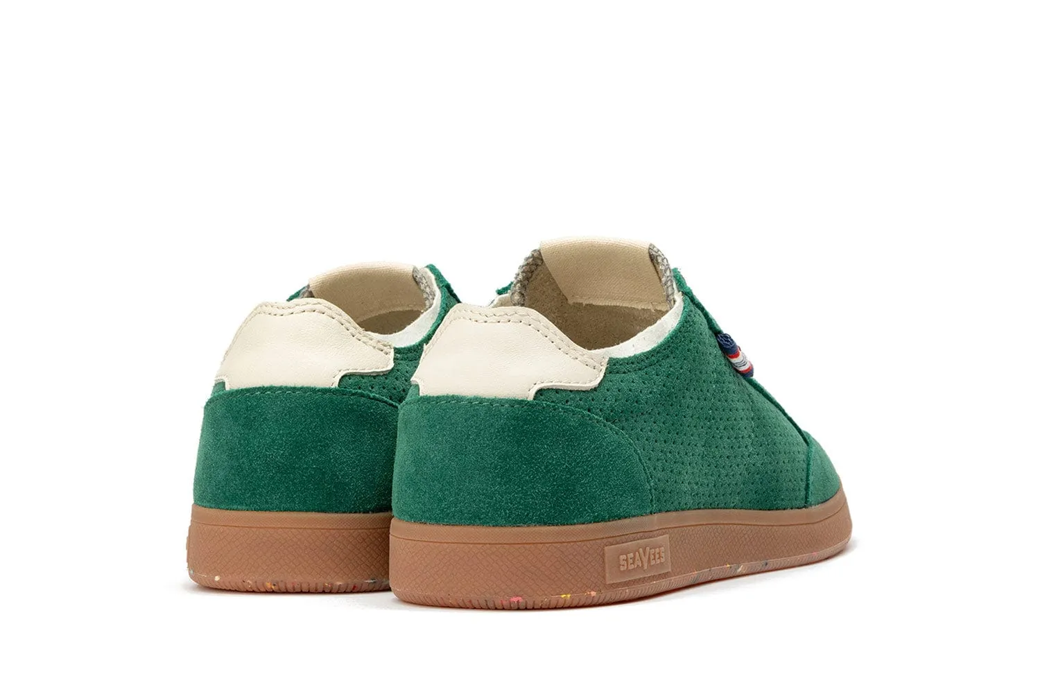 Womens - Clipper Sneaker - Hunter Green