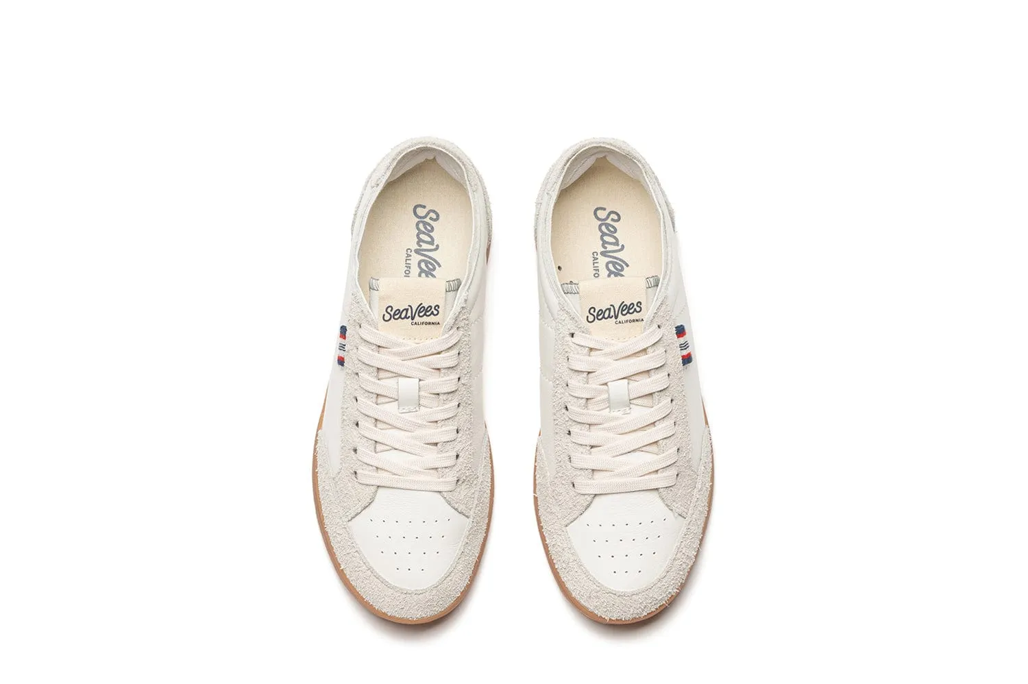 Womens - Clipper Sneaker - White
