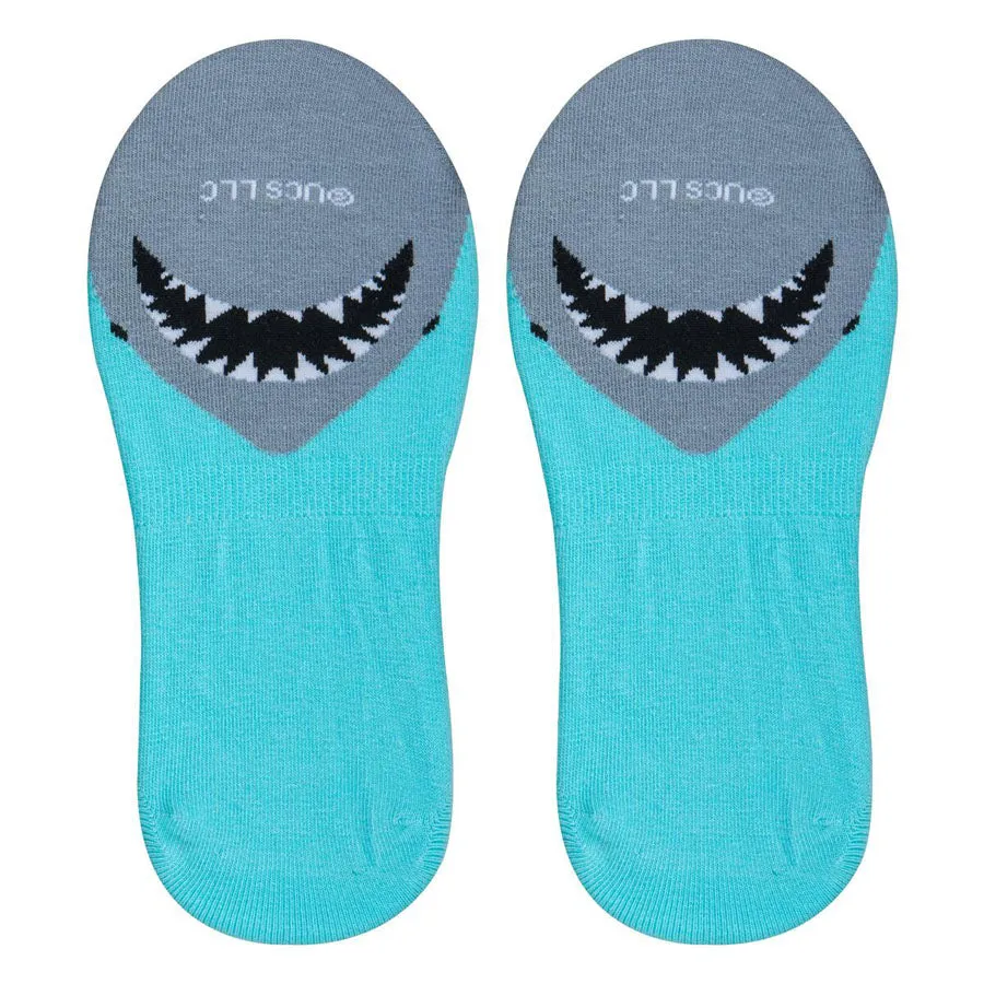 Women's Jaws No-Show Socks