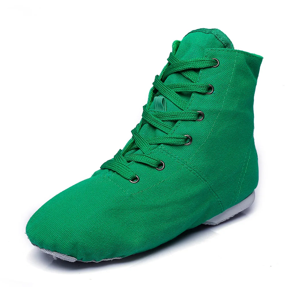 Women's Lace-up Jazz Dance Boots Halloween Pirate Boots Character Shoes