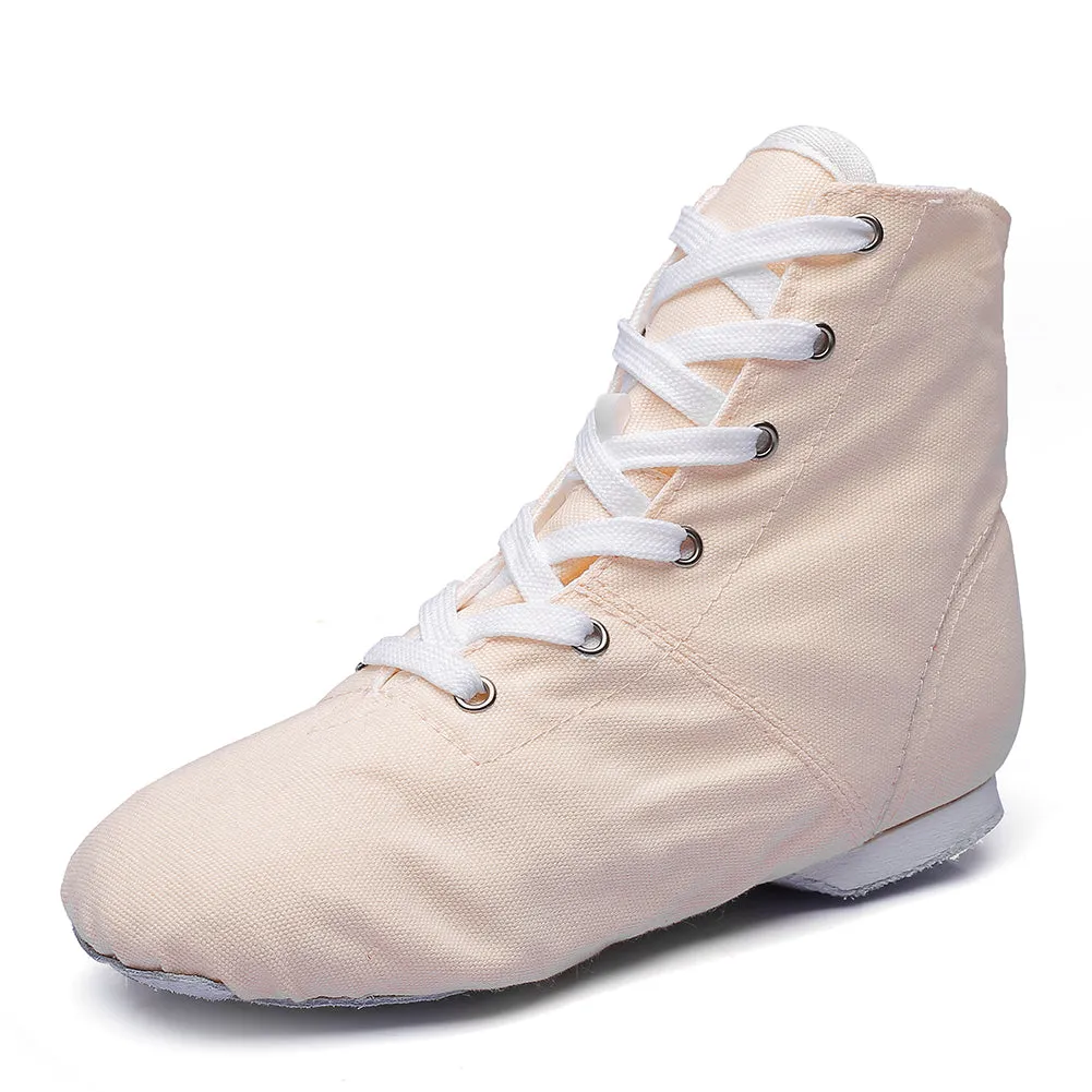 Women's Lace-up Jazz Dance Boots Halloween Pirate Boots Character Shoes