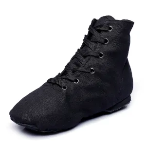 Women's Lace-up Jazz Dance Boots Halloween Pirate Boots Character Shoes