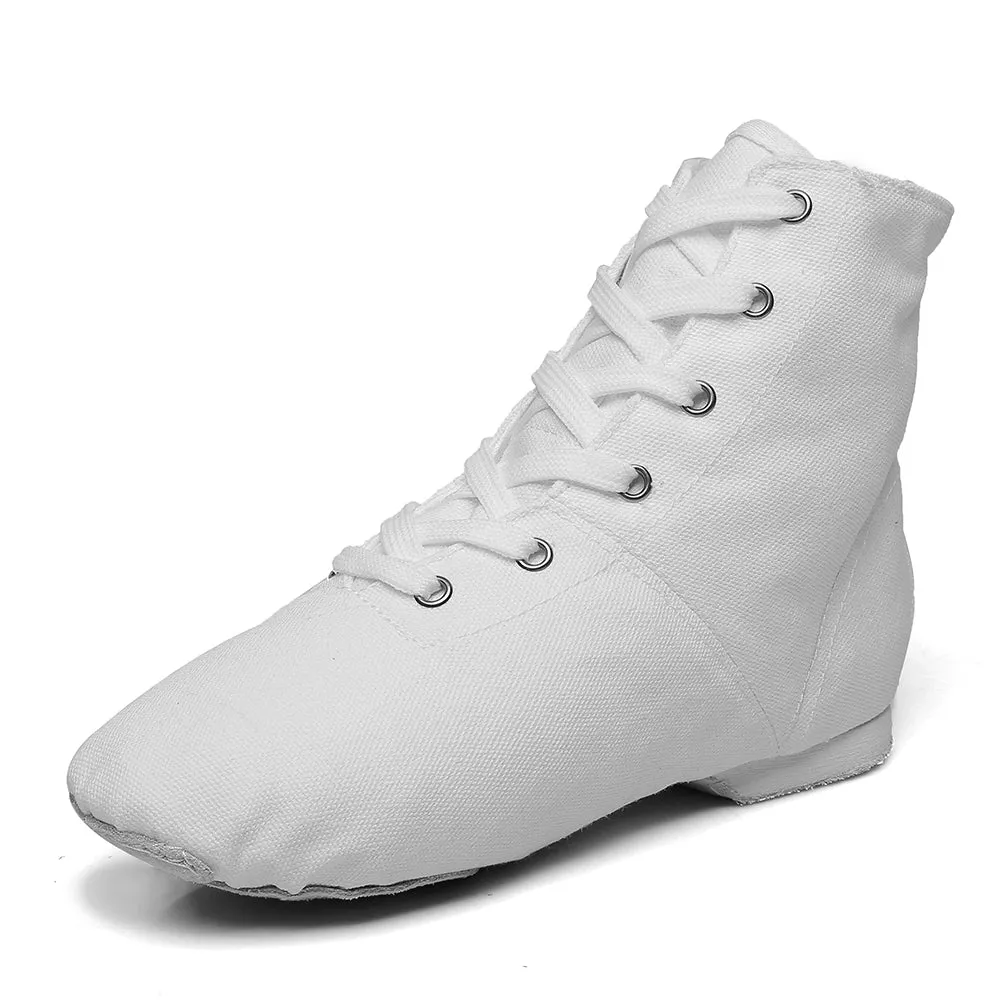 Women's Lace-up Jazz Dance Boots Halloween Pirate Boots Character Shoes