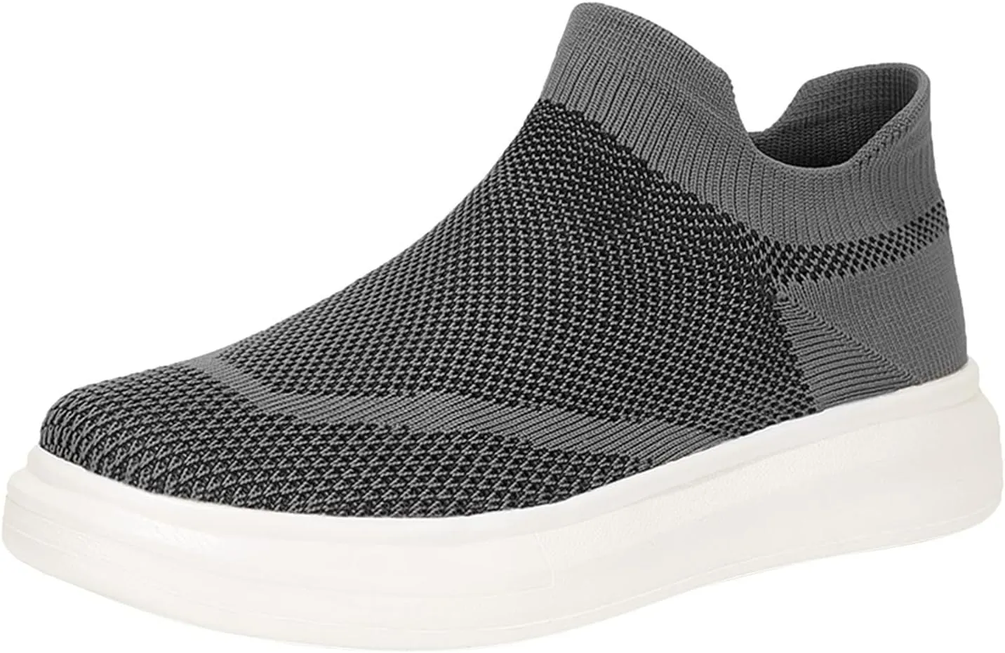 Womens Lightweight Slip On Loafers Casual Walking Shoes Comfortable Canvas Sneakers Non Slip Flat Flats