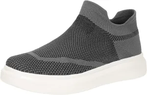 Womens Lightweight Slip On Loafers Casual Walking Shoes Comfortable Canvas Sneakers Non Slip Flat Flats