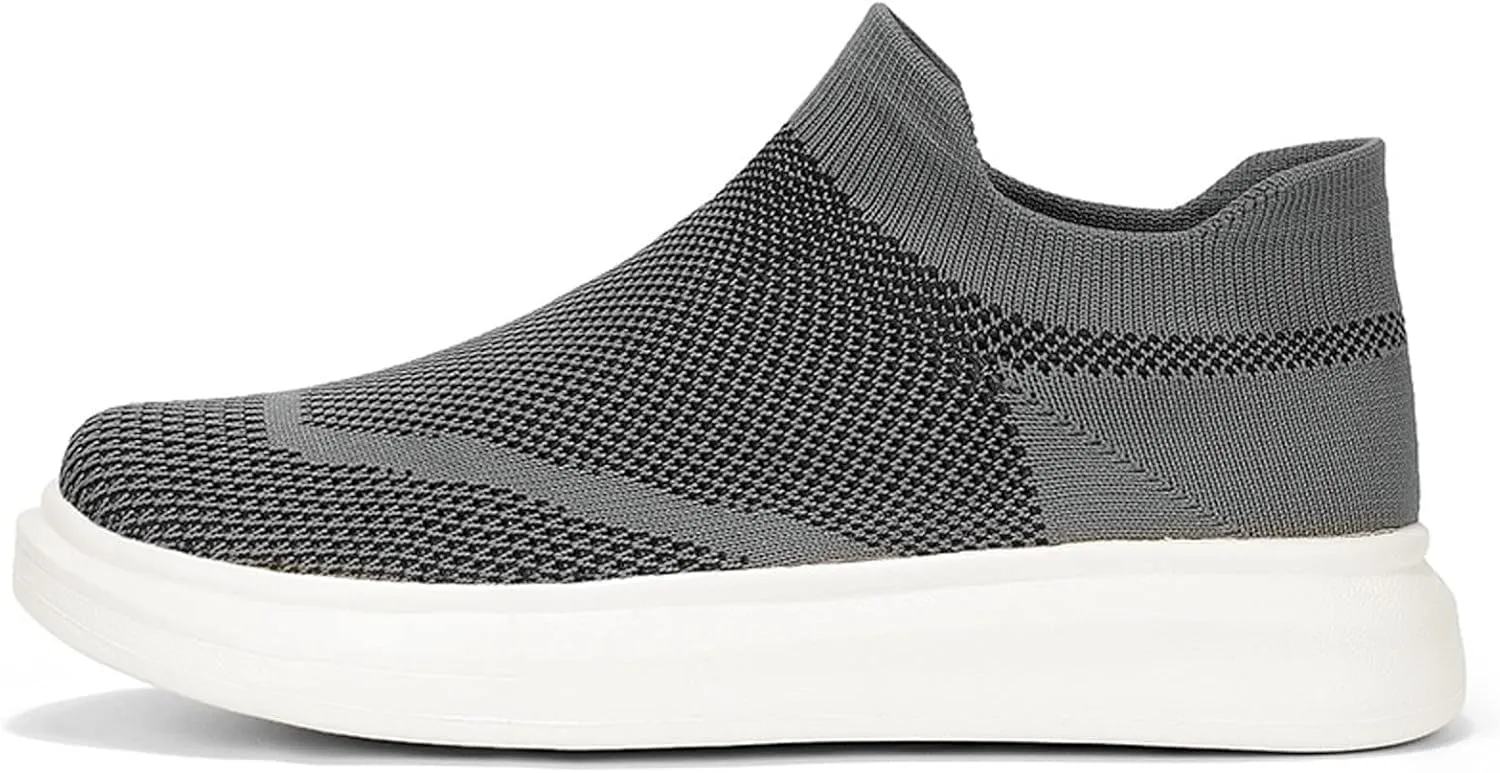 Womens Lightweight Slip On Loafers Casual Walking Shoes Comfortable Canvas Sneakers Non Slip Flat Flats