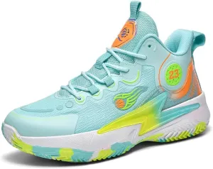 Womens Mens Basketball Shoes Lightweight Fashion Breathable Comfortable Non Slip Sport Indoor Outdoor Volleyball Sneakers for Unisex