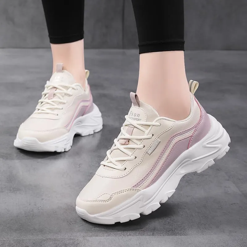 Womens Running Shoes Fashion Sport Casual Walking Athletic Breathable Sneakers
