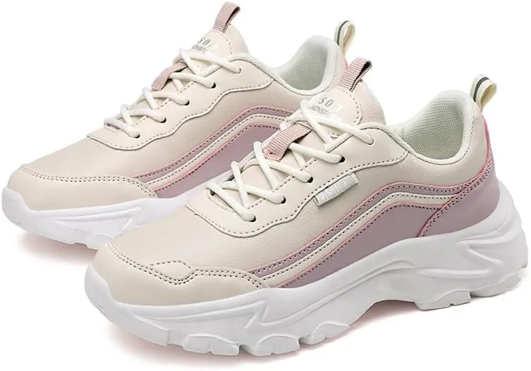 Womens Running Shoes Fashion Sport Casual Walking Athletic Breathable Sneakers