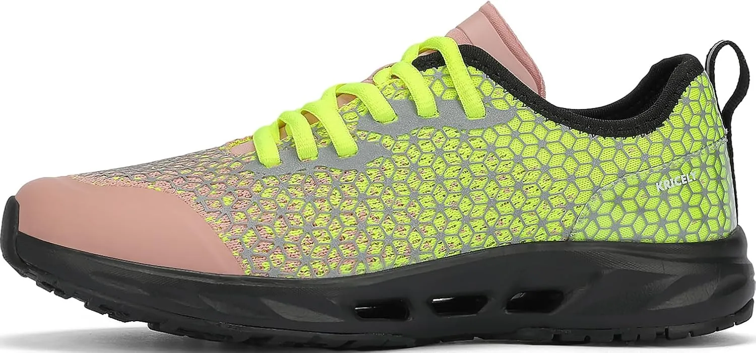 Women's Running Shoes Lightweight Walking Shoes Fashion Sneakers Non-Slip Tennis Shoes Cross Training Hiking Sneakers Workout Footwear