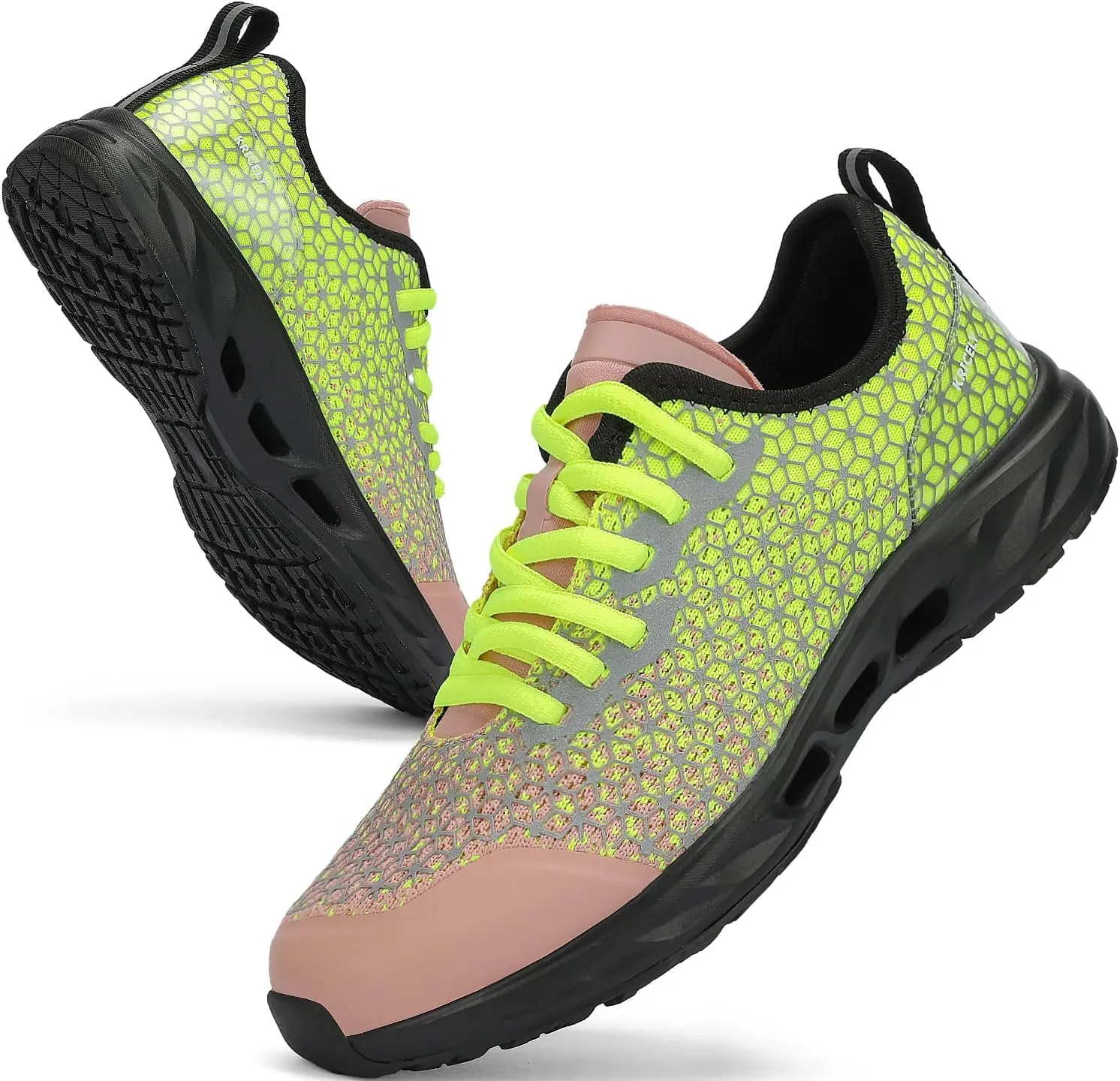 Women's Running Shoes Lightweight Walking Shoes Fashion Sneakers Non-Slip Tennis Shoes Cross Training Hiking Sneakers Workout Footwear