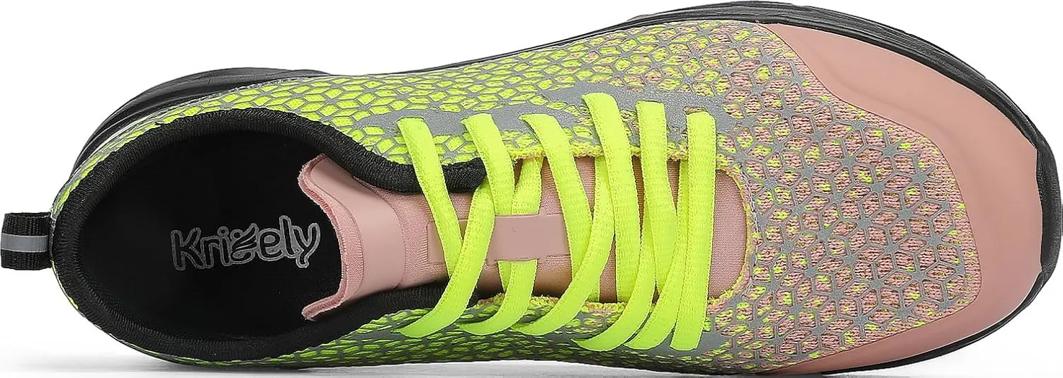 Women's Running Shoes Lightweight Walking Shoes Fashion Sneakers Non-Slip Tennis Shoes Cross Training Hiking Sneakers Workout Footwear
