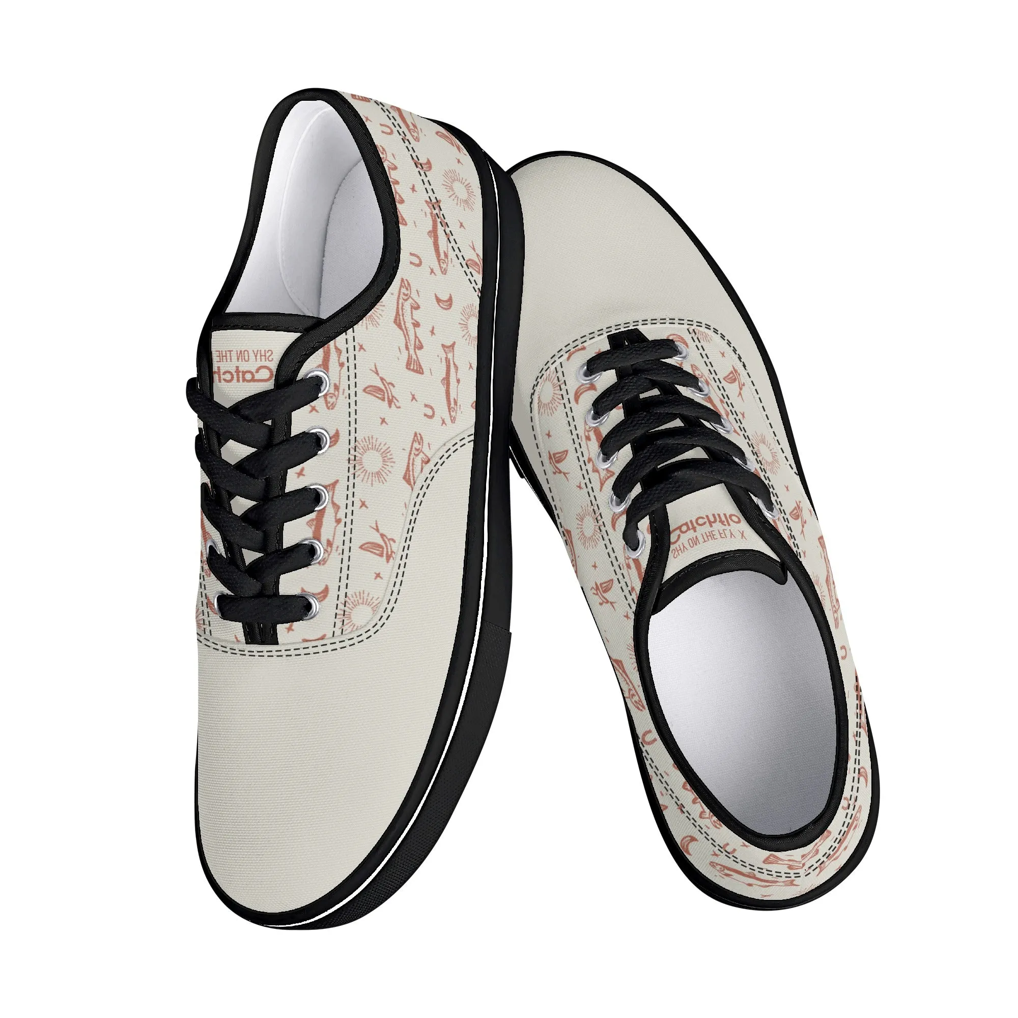 Womens Shyanne Orvis   Catchflo Untamed Canvas Boat Shoe
