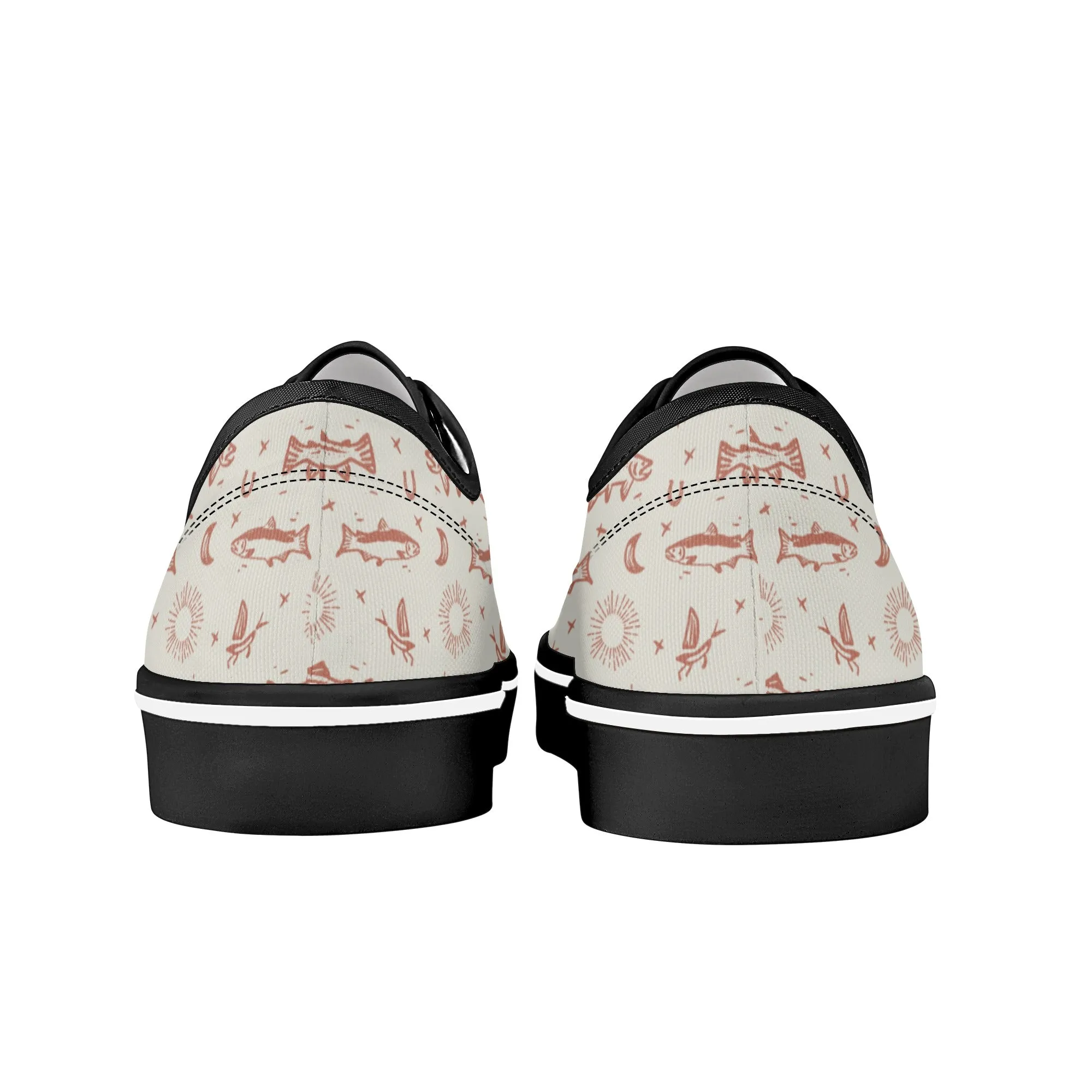 Womens Shyanne Orvis   Catchflo Untamed Canvas Boat Shoe