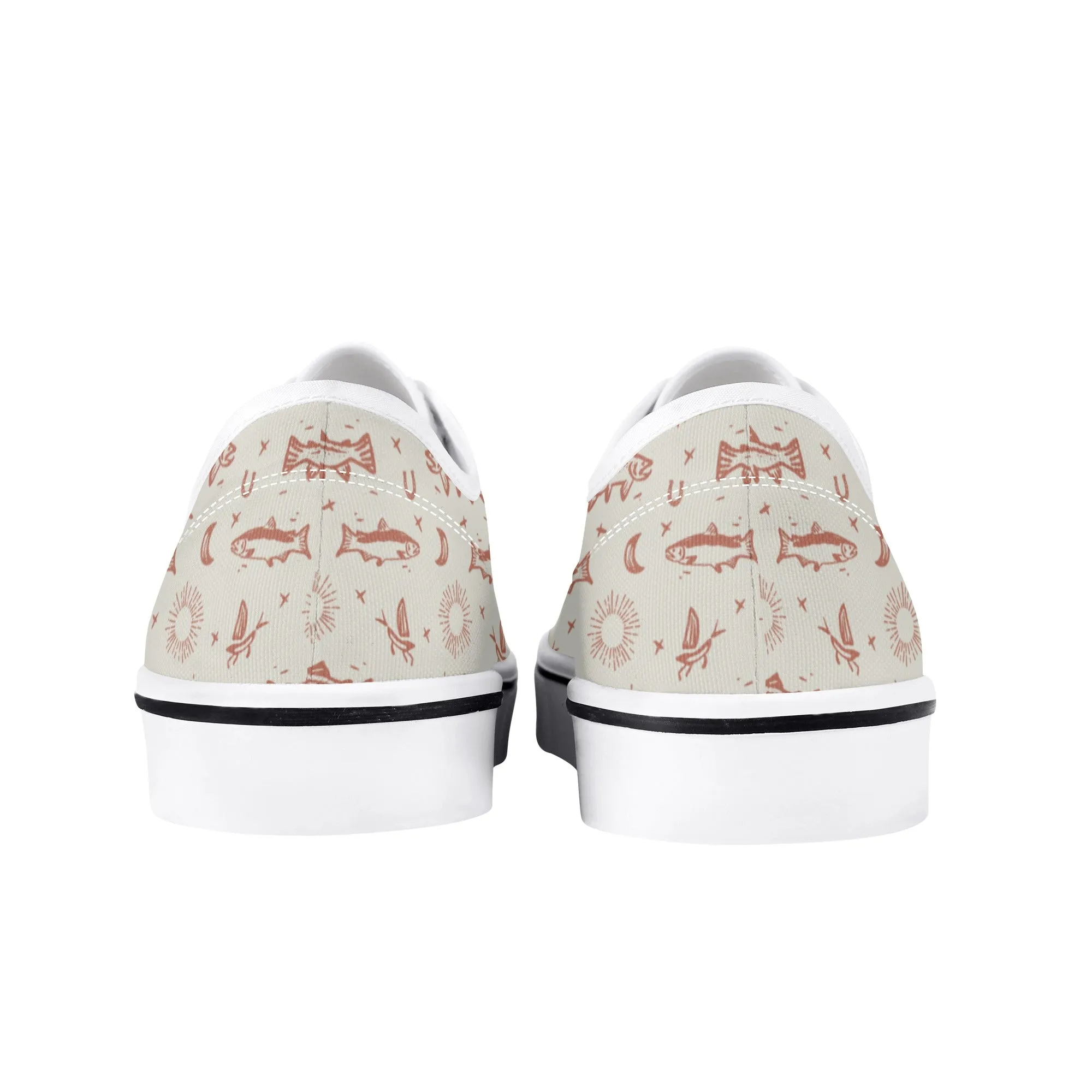 Womens Shyanne Orvis   Catchflo Untamed Canvas Boat Shoe