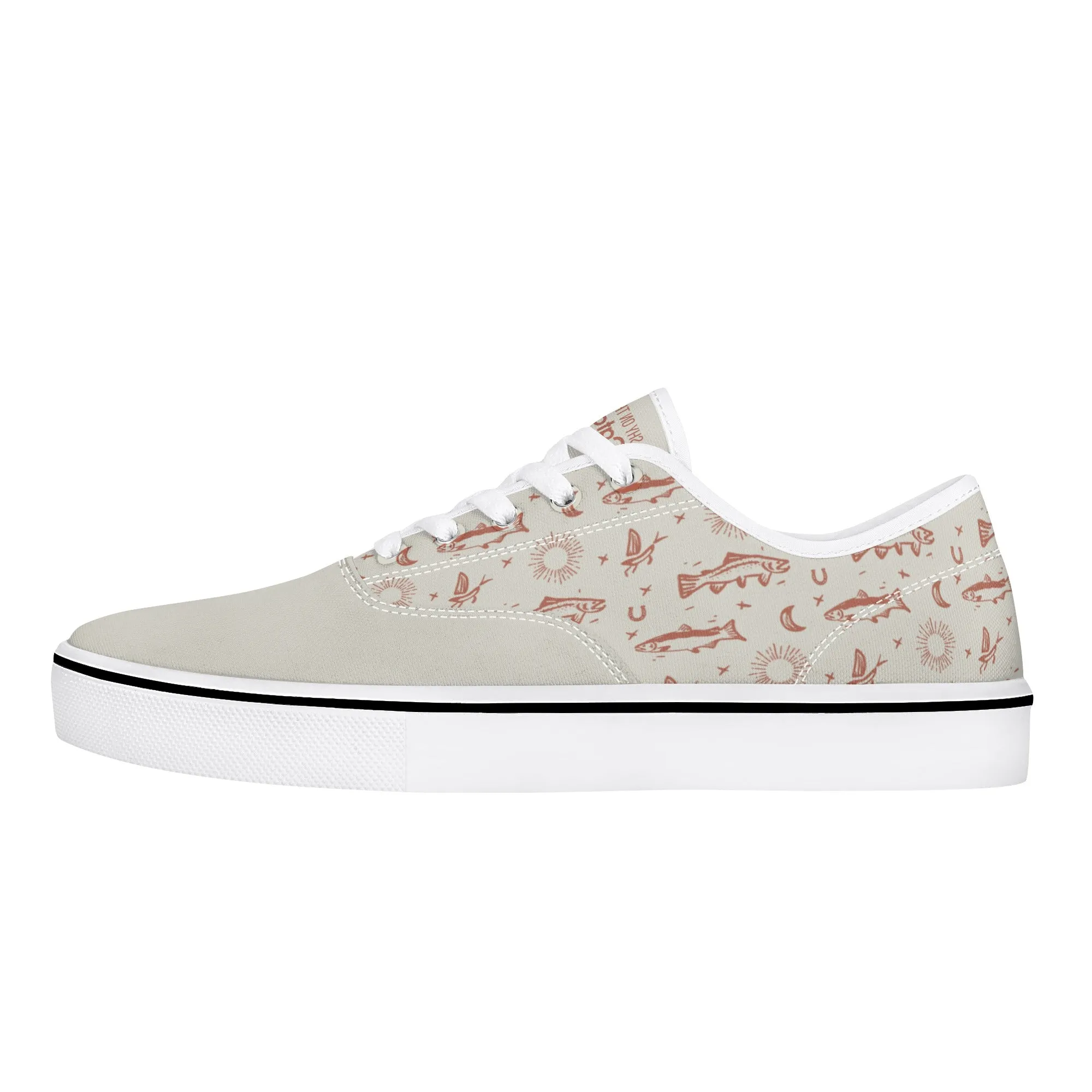 Womens Shyanne Orvis   Catchflo Untamed Canvas Boat Shoe