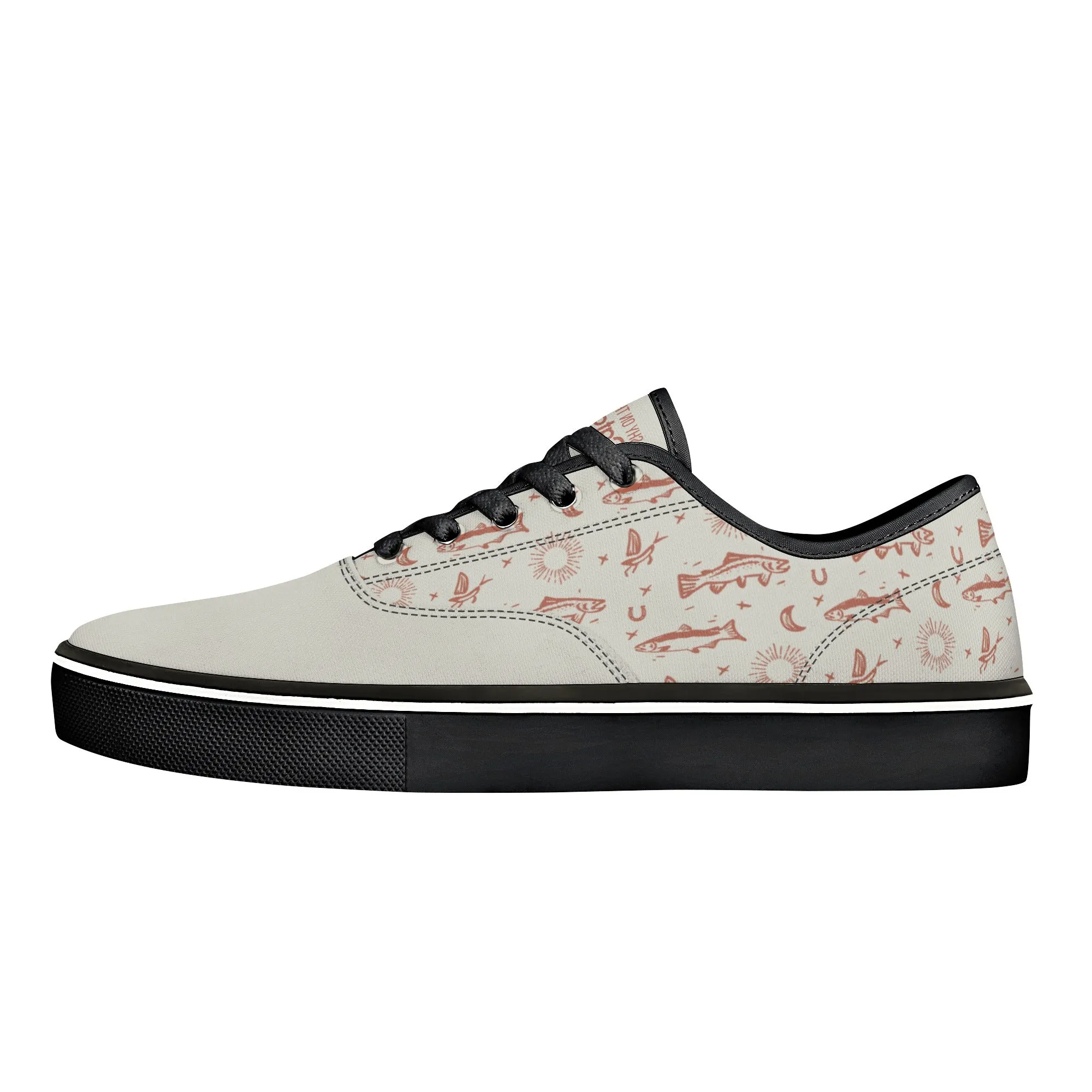 Womens Shyanne Orvis   Catchflo Untamed Canvas Boat Shoe