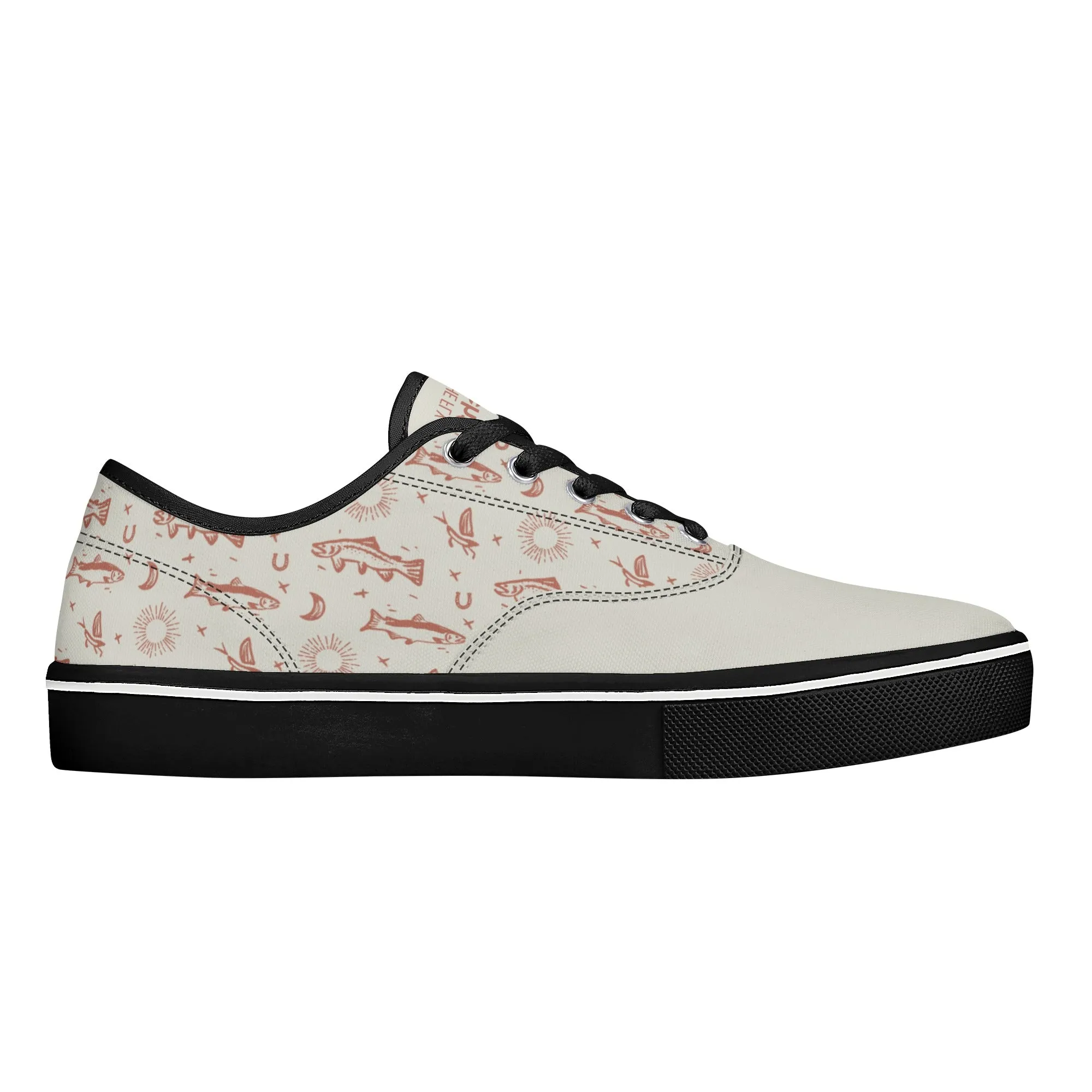 Womens Shyanne Orvis   Catchflo Untamed Canvas Boat Shoe
