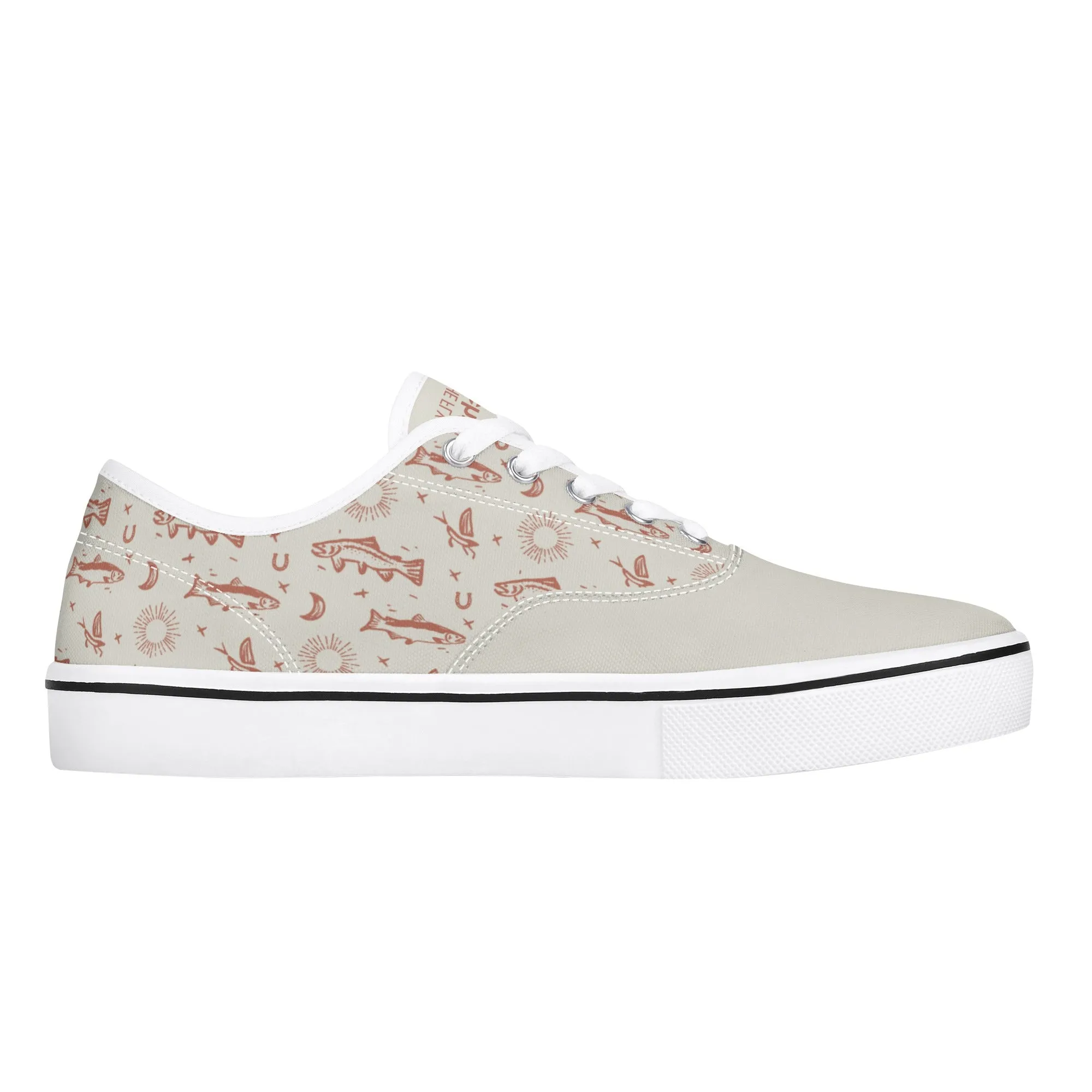 Womens Shyanne Orvis   Catchflo Untamed Canvas Boat Shoe