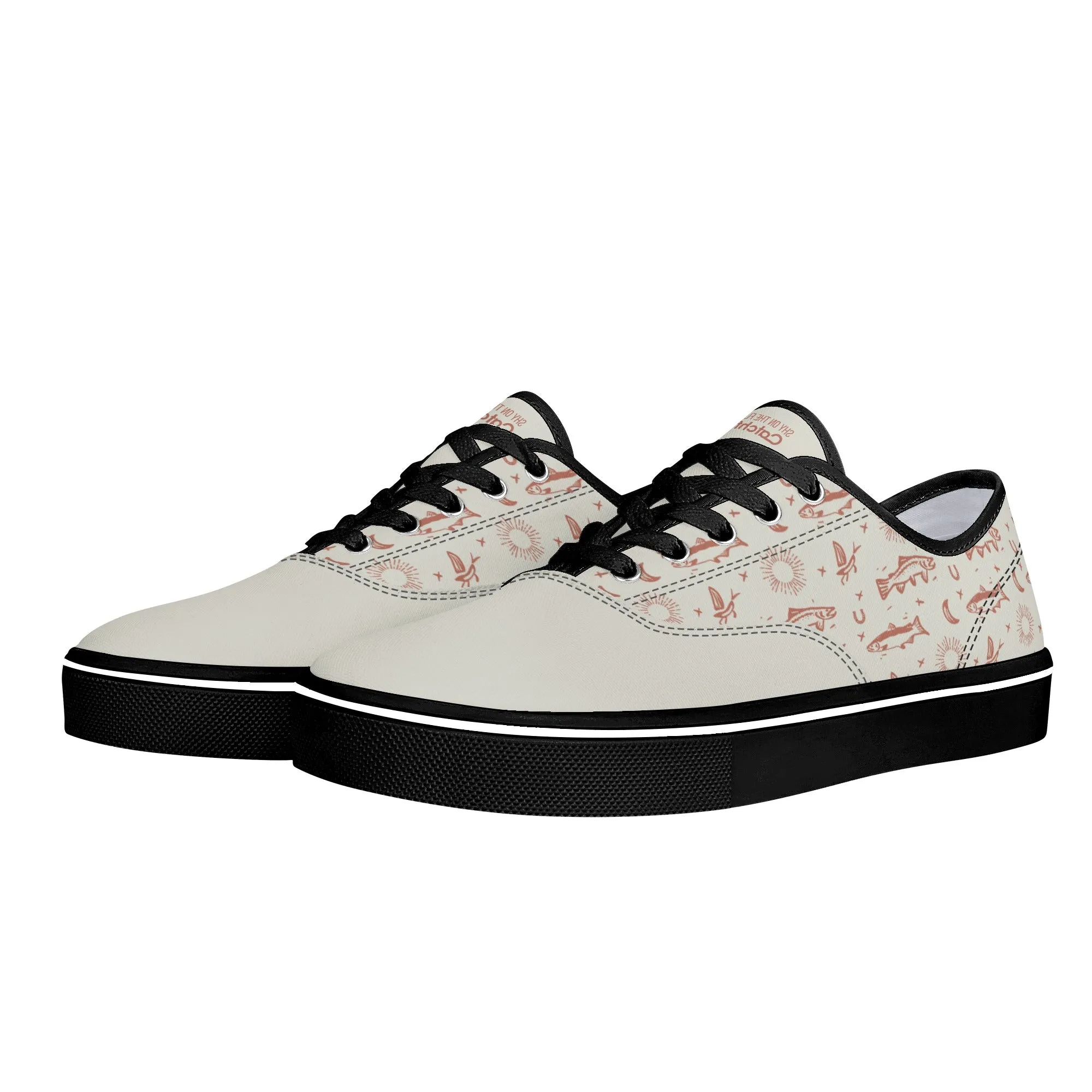 Womens Shyanne Orvis   Catchflo Untamed Canvas Boat Shoe