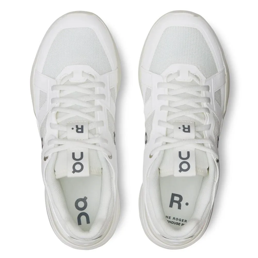 Women's The Roger Clubhouse Pro Tennis Shoes Undyed White and Ice