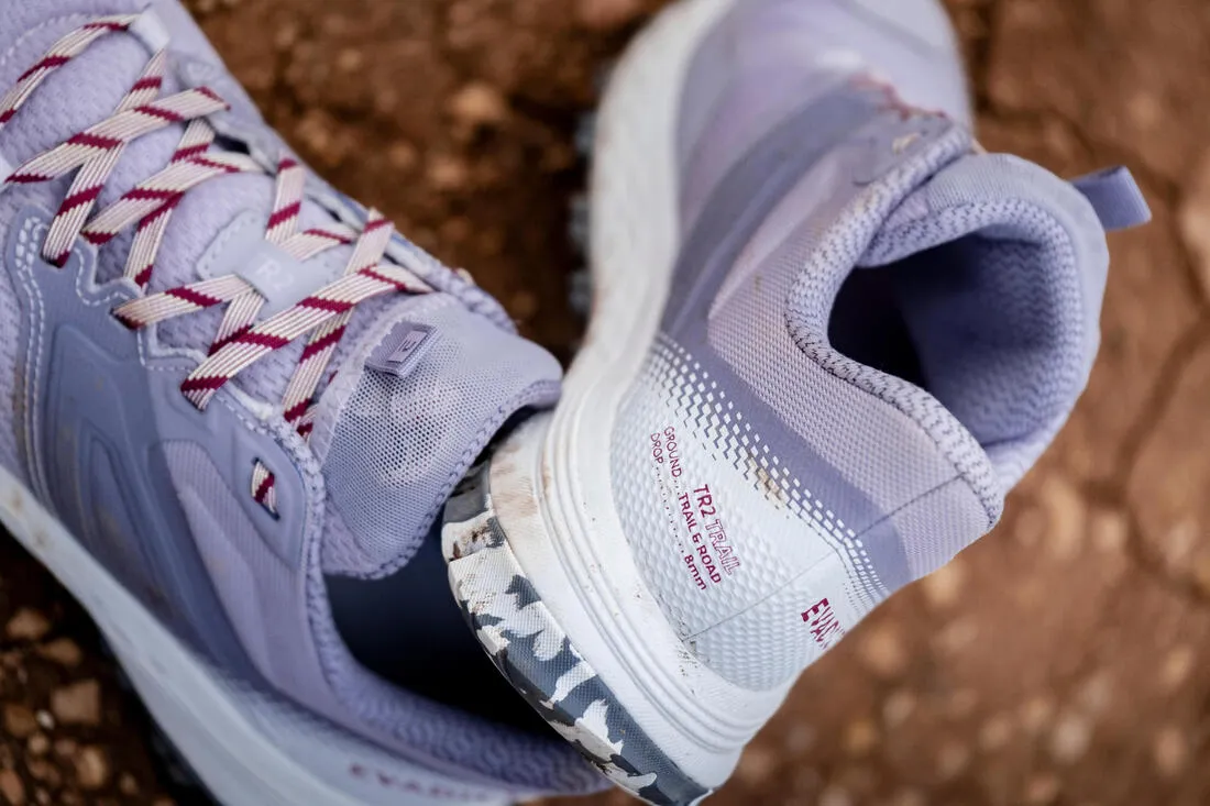 Women's Trail Running Shoes TR2 - lavender