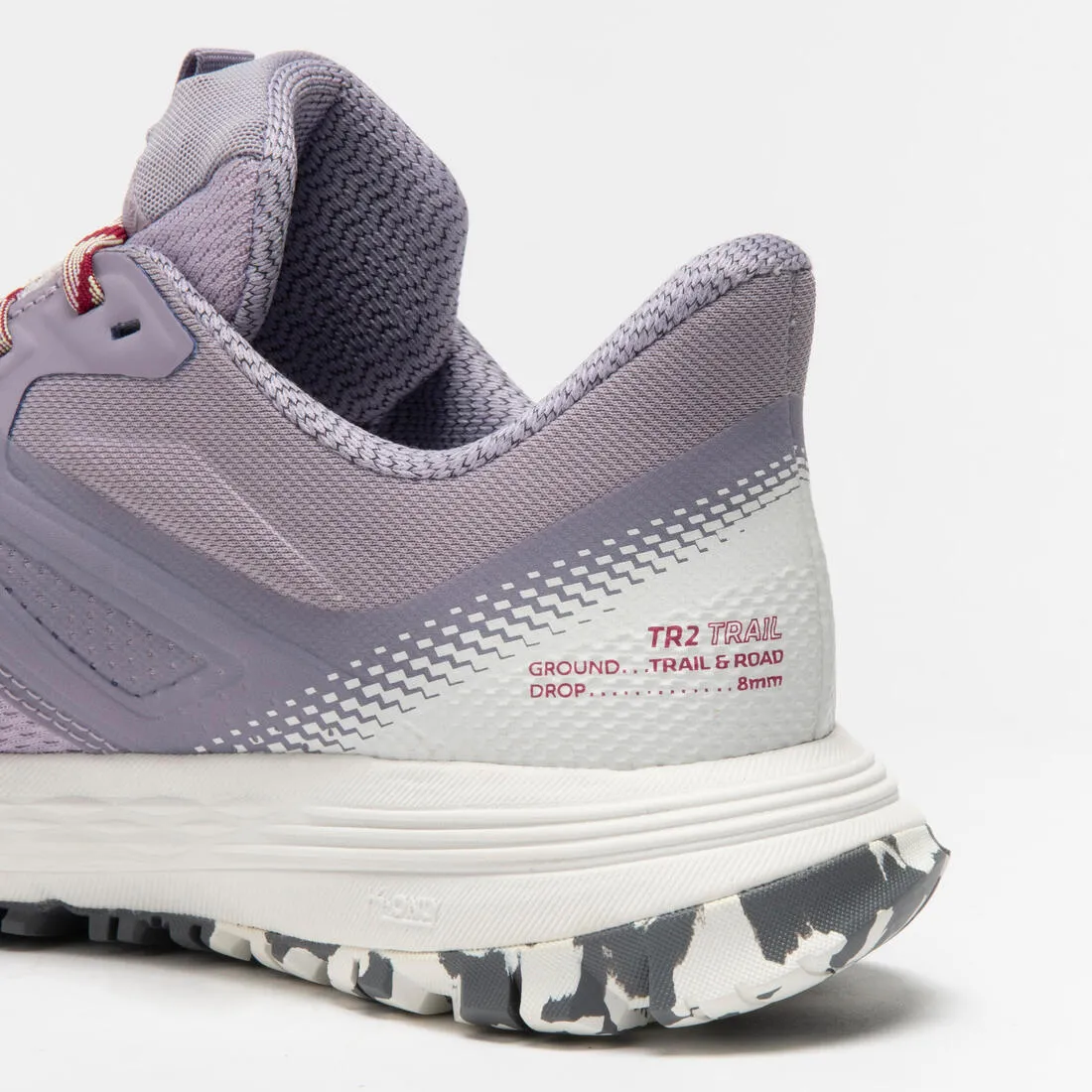 Women's Trail Running Shoes TR2 - lavender