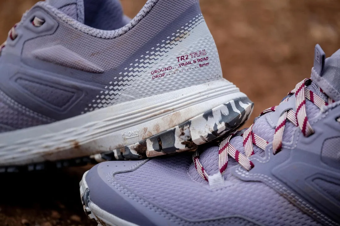 Women's Trail Running Shoes TR2 - lavender