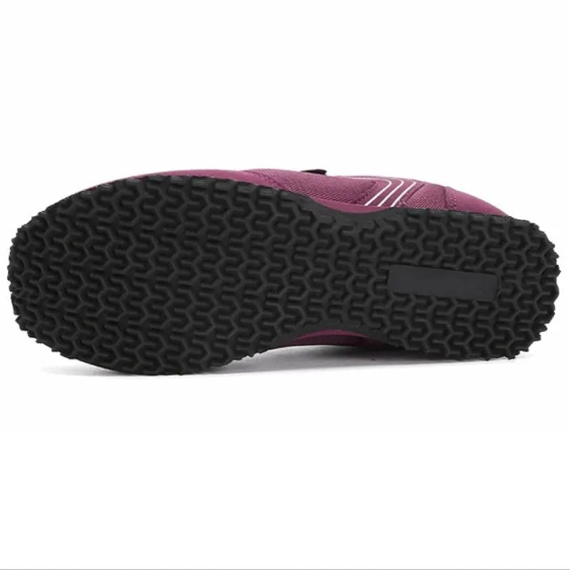 Women's Velcro Tennis Shoes Sneakers