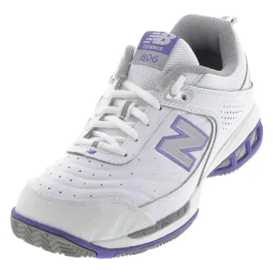 Women's WC806 D Width Tennis Shoes White