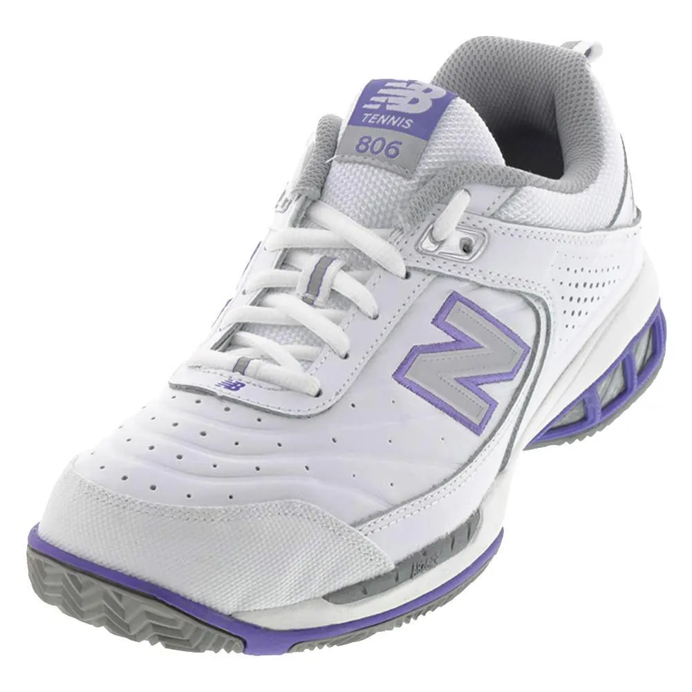 Women's WC806 D Width Tennis Shoes White