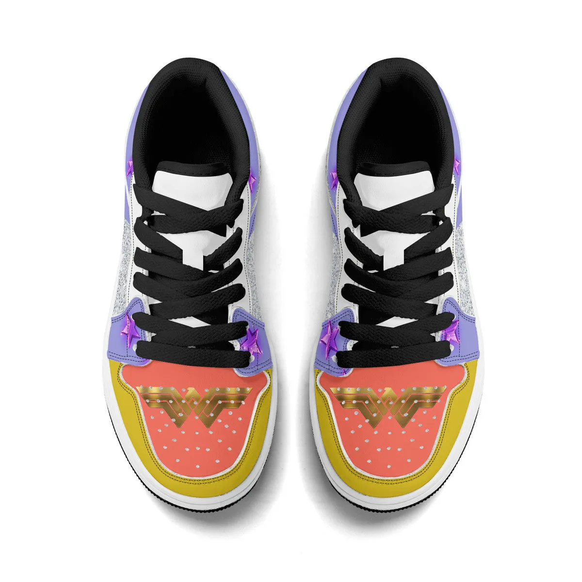 WonderWoman | Custom Kids Shoes | Shoe Zero