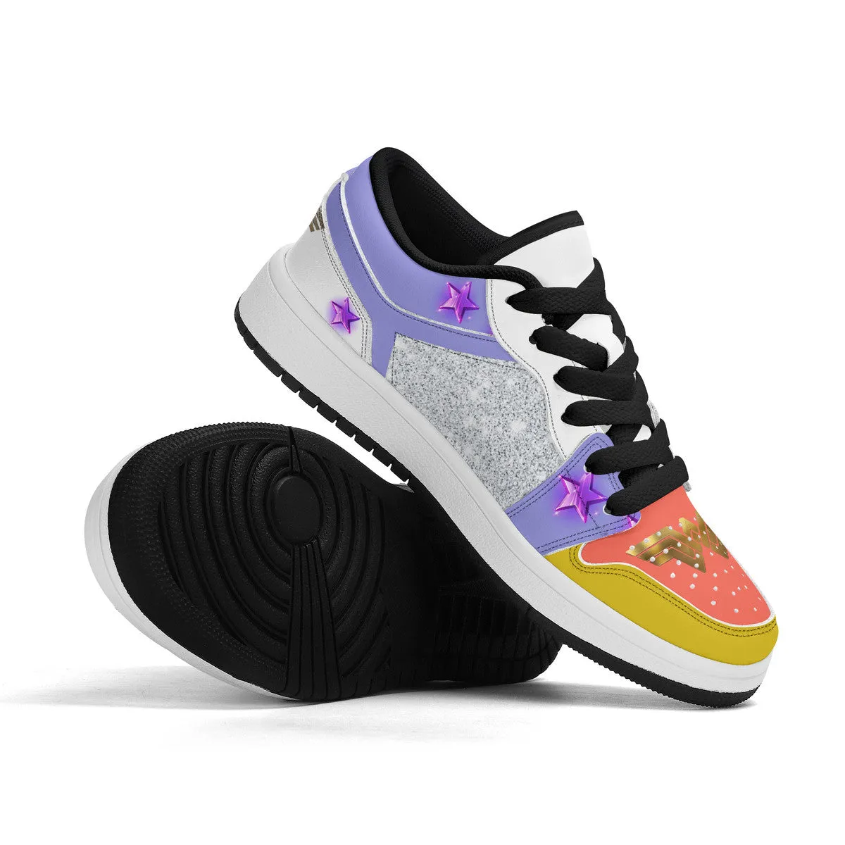 WonderWoman | Custom Kids Shoes | Shoe Zero