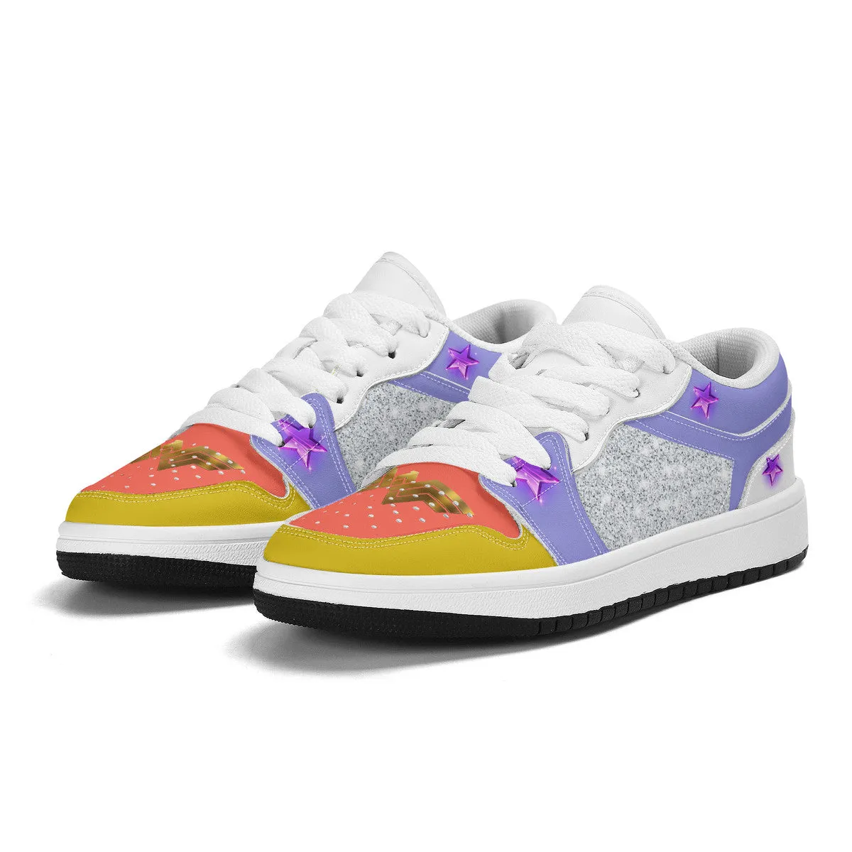 WonderWoman | Custom Kids Shoes | Shoe Zero