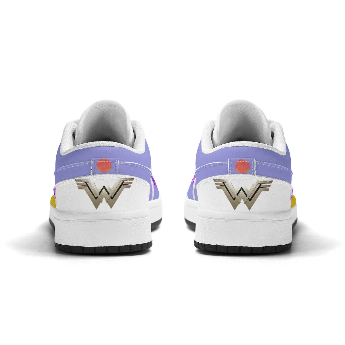 WonderWoman | Custom Kids Shoes | Shoe Zero