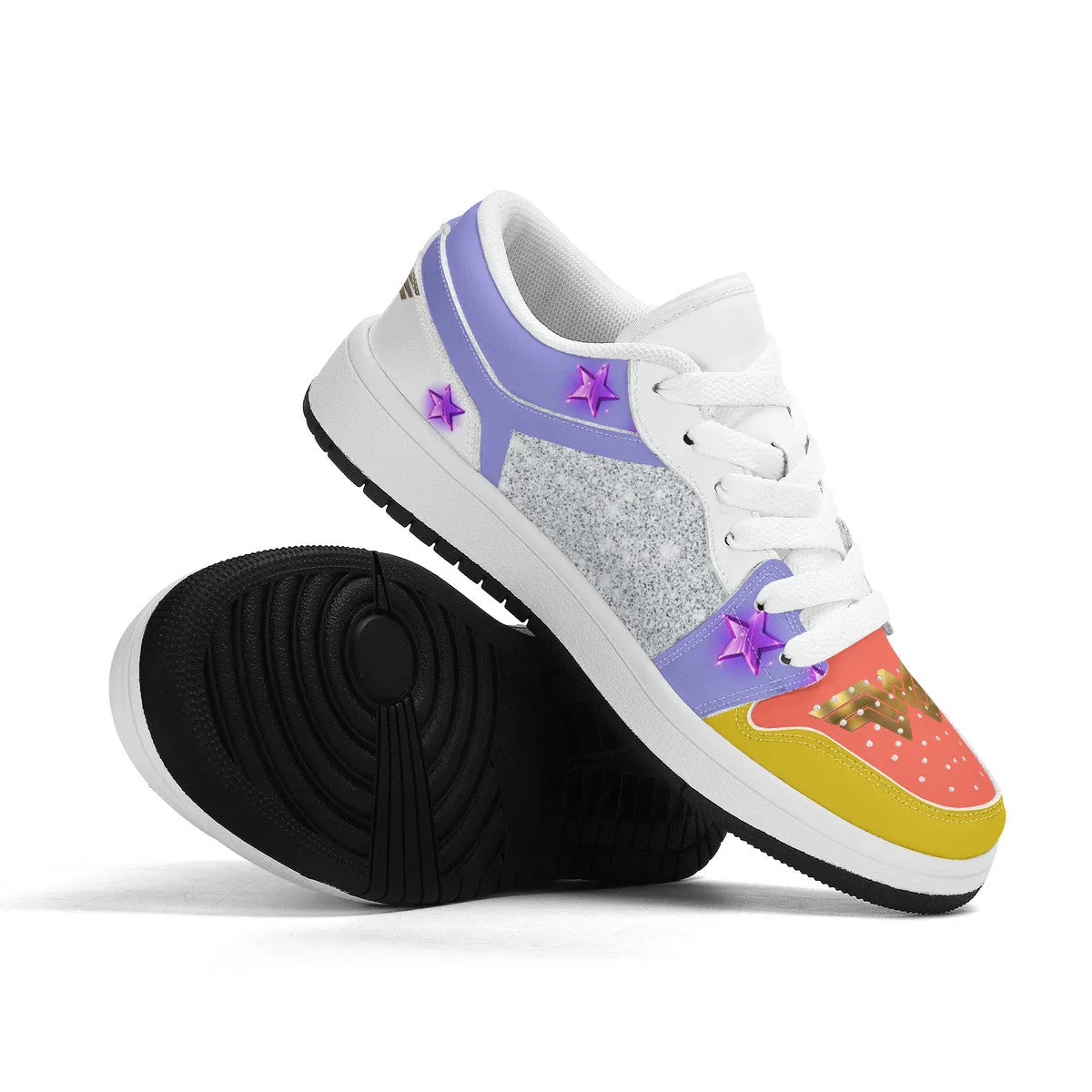 WonderWoman | Custom Kids Shoes | Shoe Zero