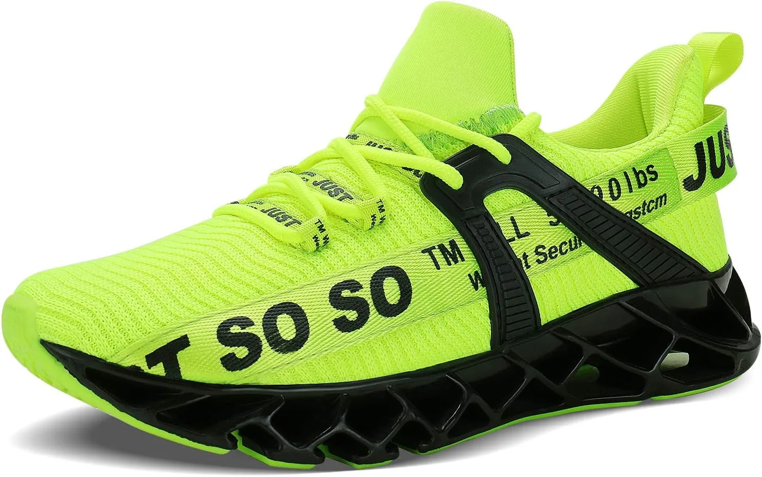 WONESION Mens Breathable Walking Tennis Running Shoes Blade Fashion Sneakers