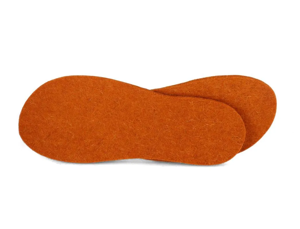 WoolFit 5mm Felt Insoles