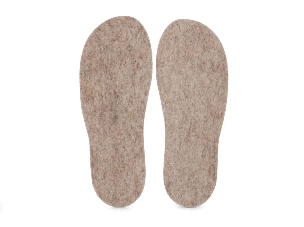WoolFit 5mm Felt Insoles