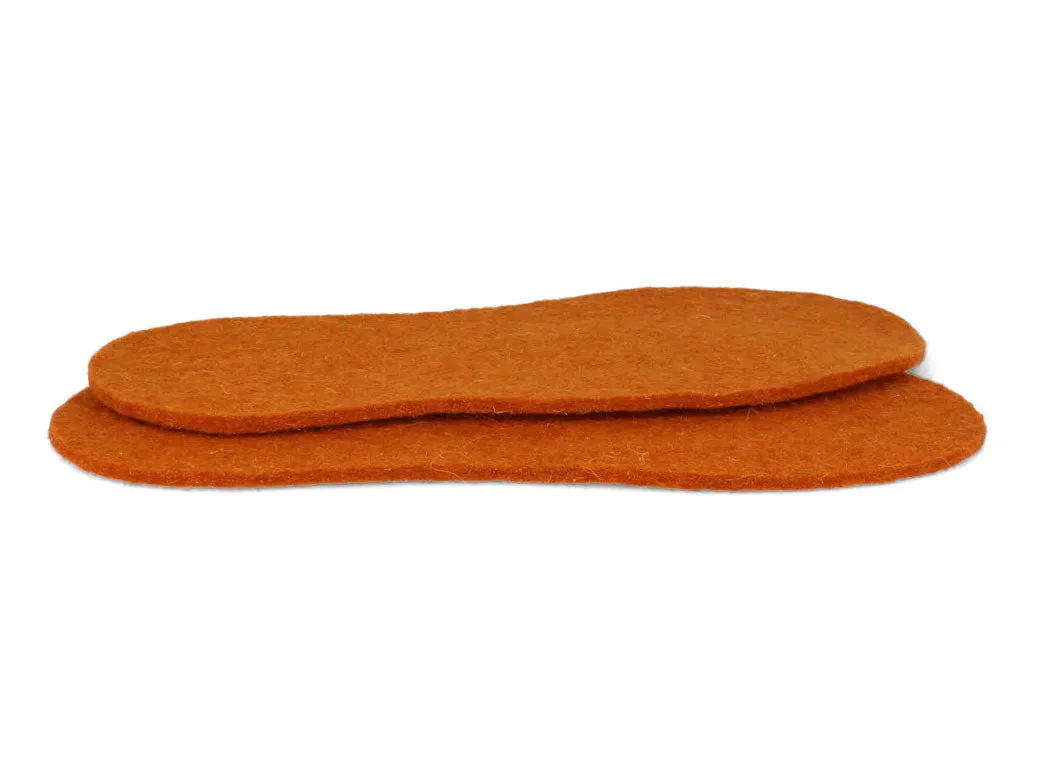 WoolFit 5mm Felt Insoles
