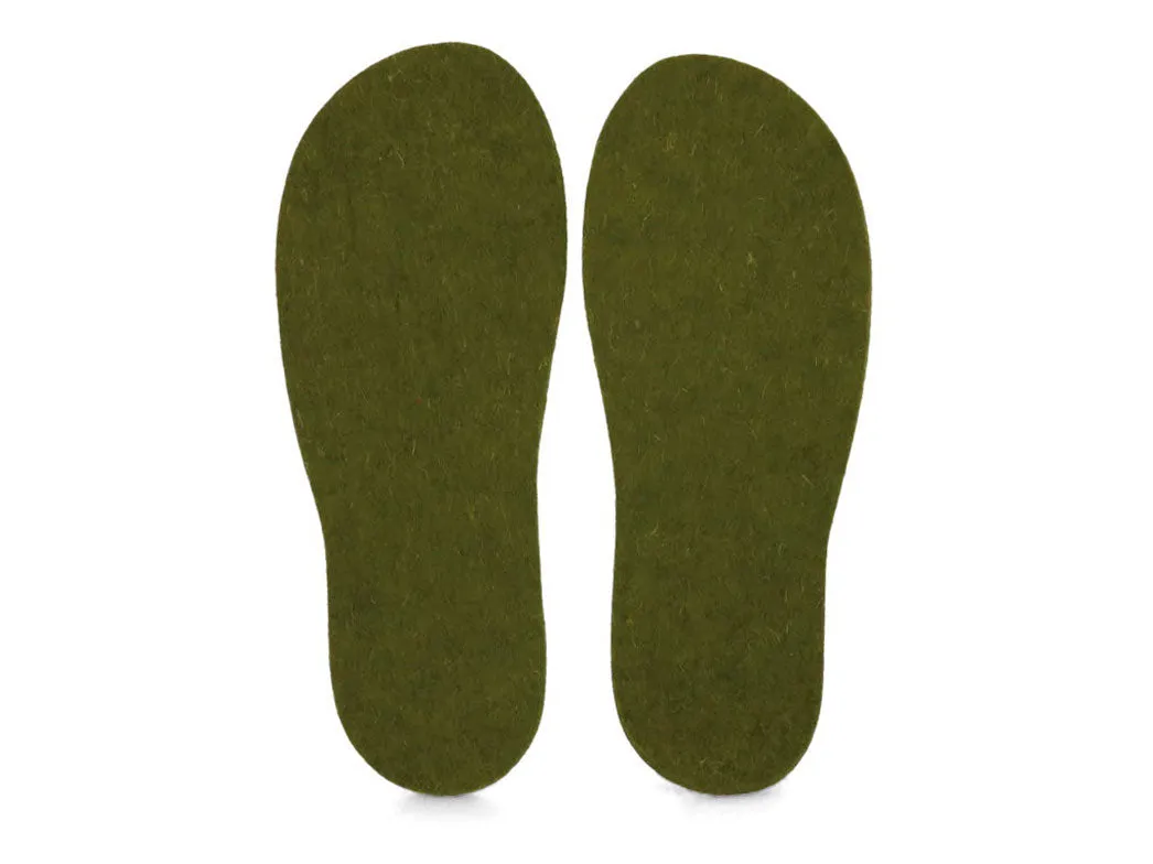 WoolFit 5mm Felt Insoles