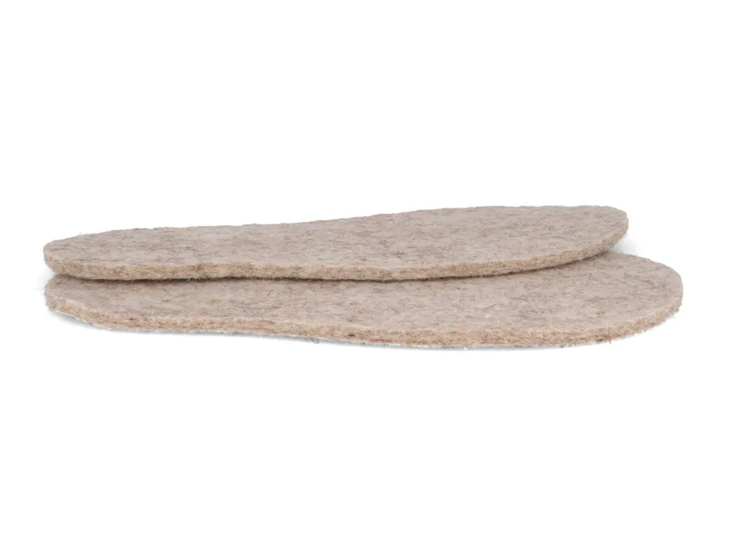 WoolFit 5mm Felt Insoles
