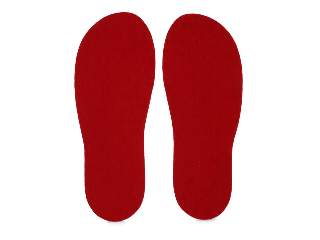 WoolFit 5mm Felt Insoles